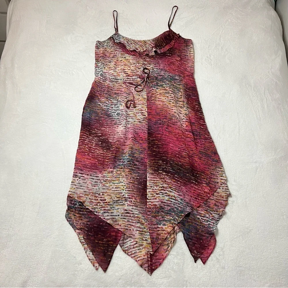Sanctuary colorful sleeveless